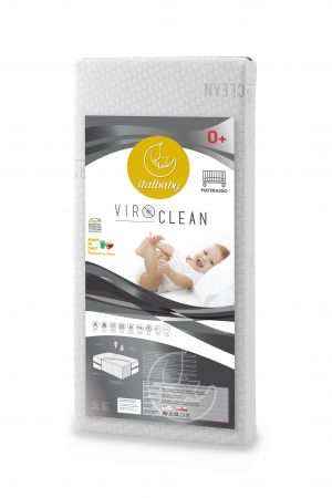 Italbaby dětská matrace Viro Clean 63x125cm