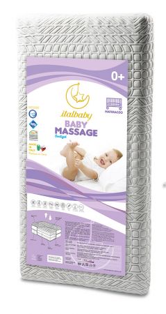 Italbaby dětská matrace Baby Massage 70x140cm