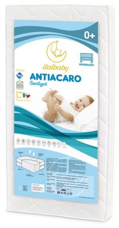 Italbaby dětská matrace Antiacaro 70x140cm