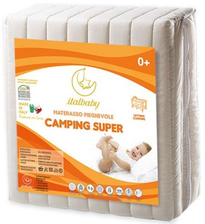 Italbaby dětský cestovní matrace Camping super 60x120cm