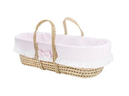 Caramella Baby Pink mojžíšův košík růžový