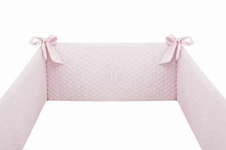 Caramella Baby Pink mantinel do postýlky růžový
