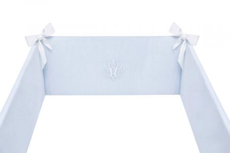 Caramella Baby Blue mantinel do postýlky modrý