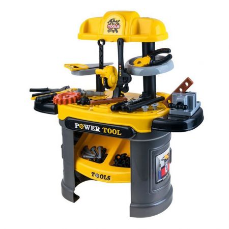 Dětská dílna Baby Mix Power Tool žlutá