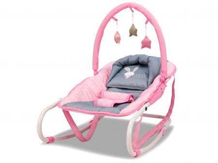 Asalvo BABY křesílko rabbit pink