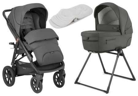 Kombinovaný kočárek Inglesina Aptica XT Duo 2022 Charcoal Grey