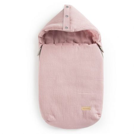Beztroska fusak ROBIN 0-12m PINK mušelín