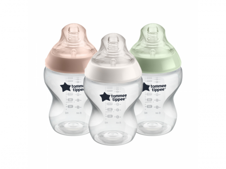 Tommee Tippee Kojenecká láhev C2N 260ml 3ks 0m+