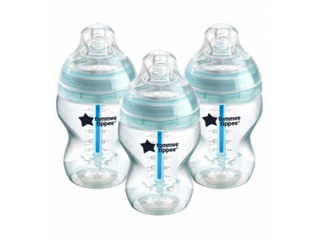 Tommee Tippee Kojenecká láhev C2N ANTI-COLIC 260ml 3ks 0m+