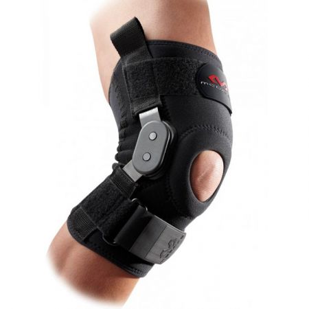 McDavid 429 Hinged Knee Brace with Crossing Tape - S