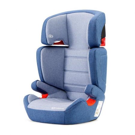 KINDERKRAFT Autosedačka Junior Fix Isofix Navy 15-36 kg