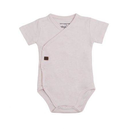 Baby's only Bio bavlněné body Melange růžov Velikost: 6M