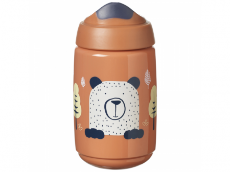 Tommee Tippee Netekoucí hrnek Superstar 390ml 12m+ Red