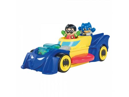 TOOMIES - Batmanův Batmobil 3v1