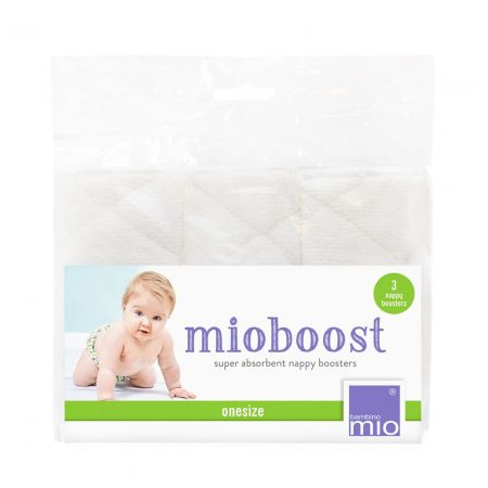 Bambino Mio absorpční vložky Mio Boost 3 ks