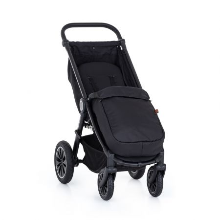 PETITEMARS PETITE&MARS Kočárek konstrukce Street+ Air Black + nánožník