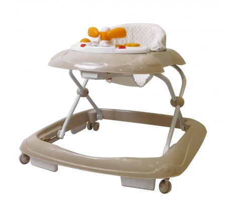 Asalvo BABY WALKER chodítko beige stars