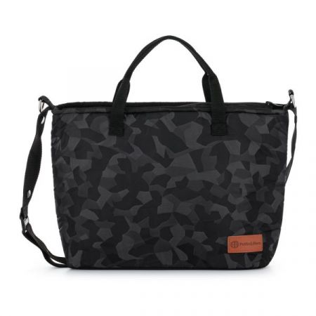 PETITEMARS PETITE&MARS Přebalovací taška Bag Marble Black