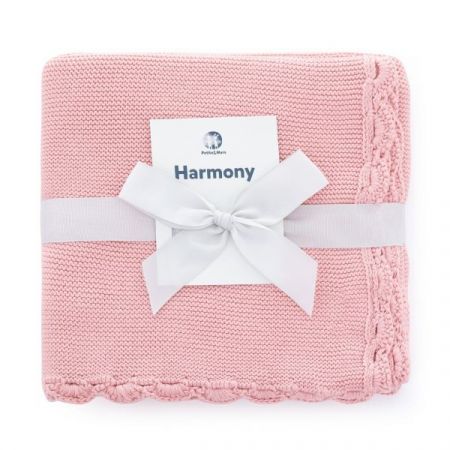 PETITEMARS PETITE&MARS Deka Harmony Cute Pink 80 x 100 cm