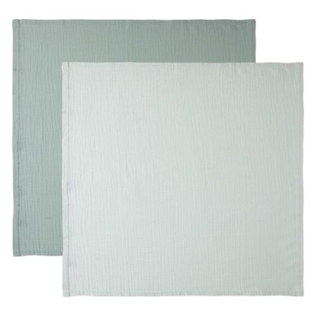 Bebe-Jou Mušelínová plenka Pure Cotton Green 2ks 70x70cm