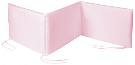 Italbaby mantinel do postýlky 210x30cm Barva: Růžová