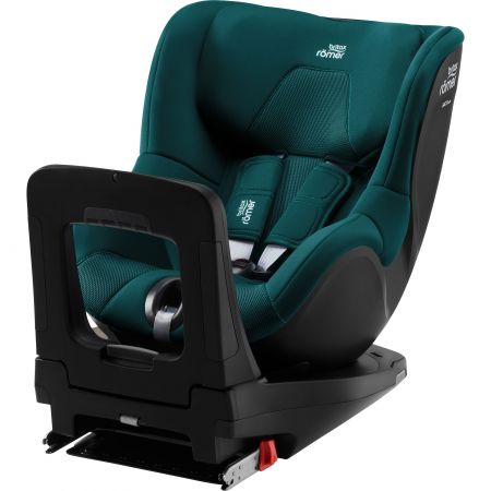 BRITAX Autosedačka Dualfix 3 i-size Bundle Flex iSense, Atlantic Green Varianta: Atlantic Green