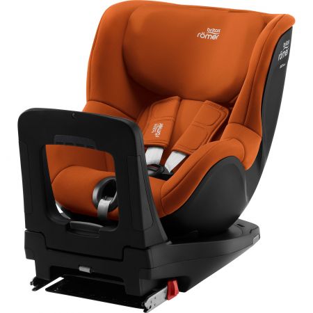 BRITAX Autosedačka Dualfix 3 i-size Bundle Flex iSense, Golden Cognac Varianta: Golden Cognac