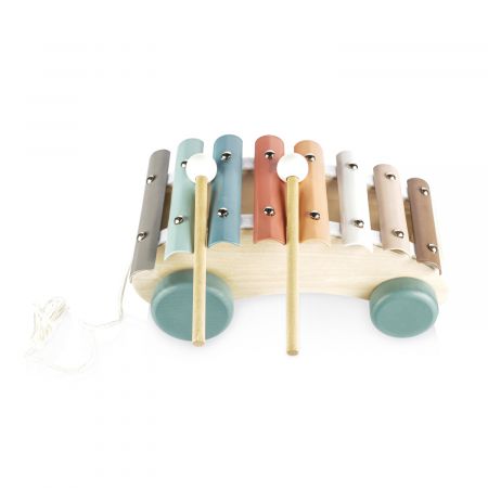 ZOPA Dřevěný tahací xylofon, Xylophone Varianta: Xylophone