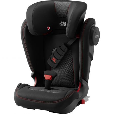 BRITAX Autosedačka Kidfix III S, Cool Flow - Black Varianta: Cool Flow - Black