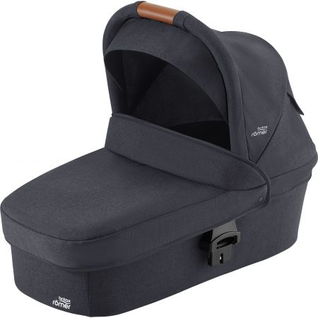 BRITAX Hluboká korba ke kočárku Strider M, Black Shadow Varianta: Black Shadow