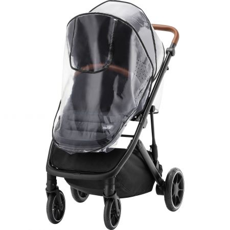 BRITAX Pláštěnka na kočárek Strider M, Clear EVA Varianta: Clear EVA