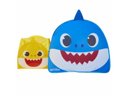 MOOSE Toys Baby Shark Dětský Pop Up stan s tunelem