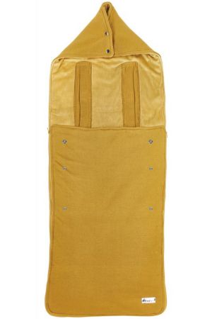 Meyco Fusak do kočárku basic - Honey gold