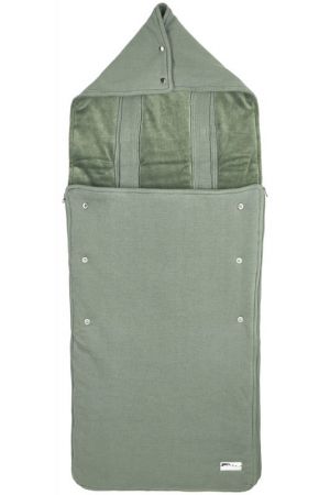 Meyco Fusak do kočárku basic - Forest green