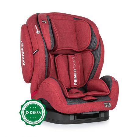 PETITEMARS PETITE&MARS Autosedačka Prime II Isofix Red Air (9-36 kg)