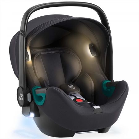 BRITAX Autosedačka Baby-Safe iSense, Fossil Grey Varianta: Fossil Grey