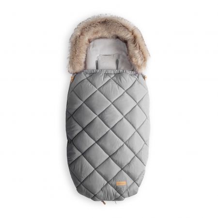 Beztroska fusak-kožešina 100 cm, LIGHT GREY (5-24m)/M