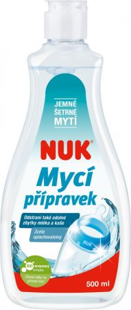 NUK Mycí prostředek na láhve a savičky 500ml