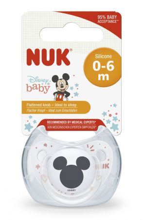 NUK Dudlík Mickey, 0-6 m