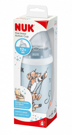 NUK FC Active Cup Medvídek Pú, 300 ml