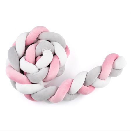 PETITEMARS PETITE&MARS Mantinel pletený Mellow 180 cm Rose