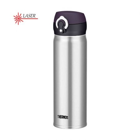 Thermos Mobilní termohrnek - nerez