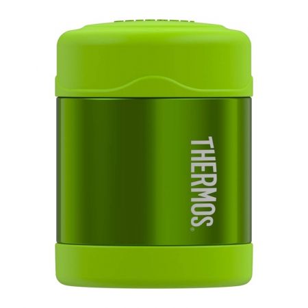 Thermos Dětská termoska na jídlo - limetková