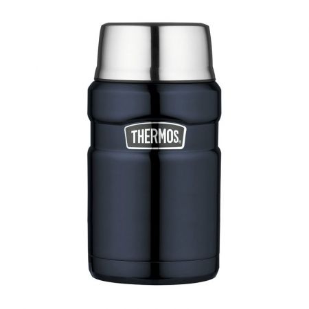 Thermos Termoska na jídlo se šálkem - tmavě modrá