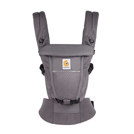 ERGOBABY | ADAPT NOSÍTKO Soft Flex Mesh - Graphite grey