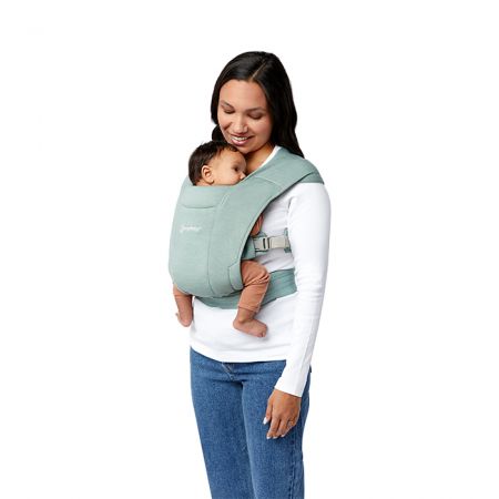 ERGOBABY | Nosítko EMBRACE - SOFT KNIT - JADE