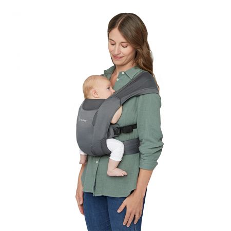 ERGOBABY | Nosítko EMBRACE SOFT AIR MESH - Washed Black 