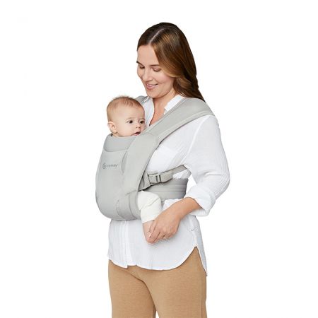 ERGOBABY | Nosítko EMBRACE - SOFT AIR MESH - Soft Grey