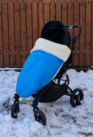 Kaarsgaren Aqua zimní deka merino nepadací