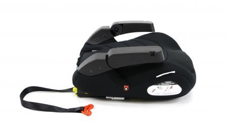 Asalvo BOOSTER FIX podsedák isofix black